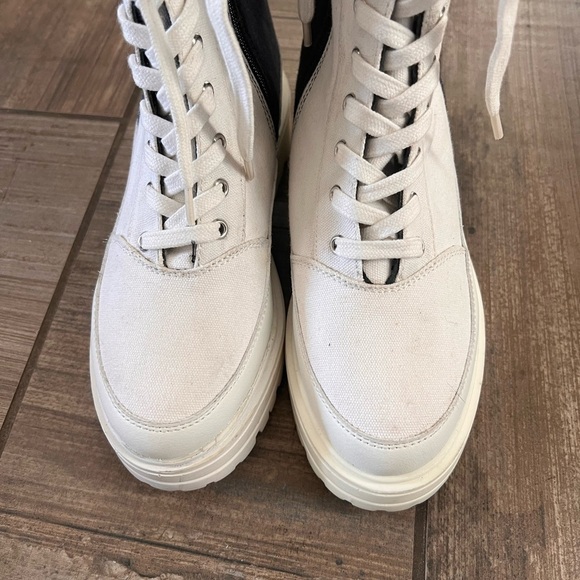 Free People Feels Good To Be Lost Lug Festival Boots size 6 - Picture 5 of 12